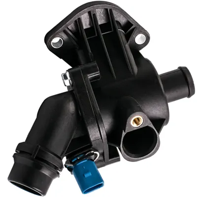 Hur märker man om termostathuset är sprucket?